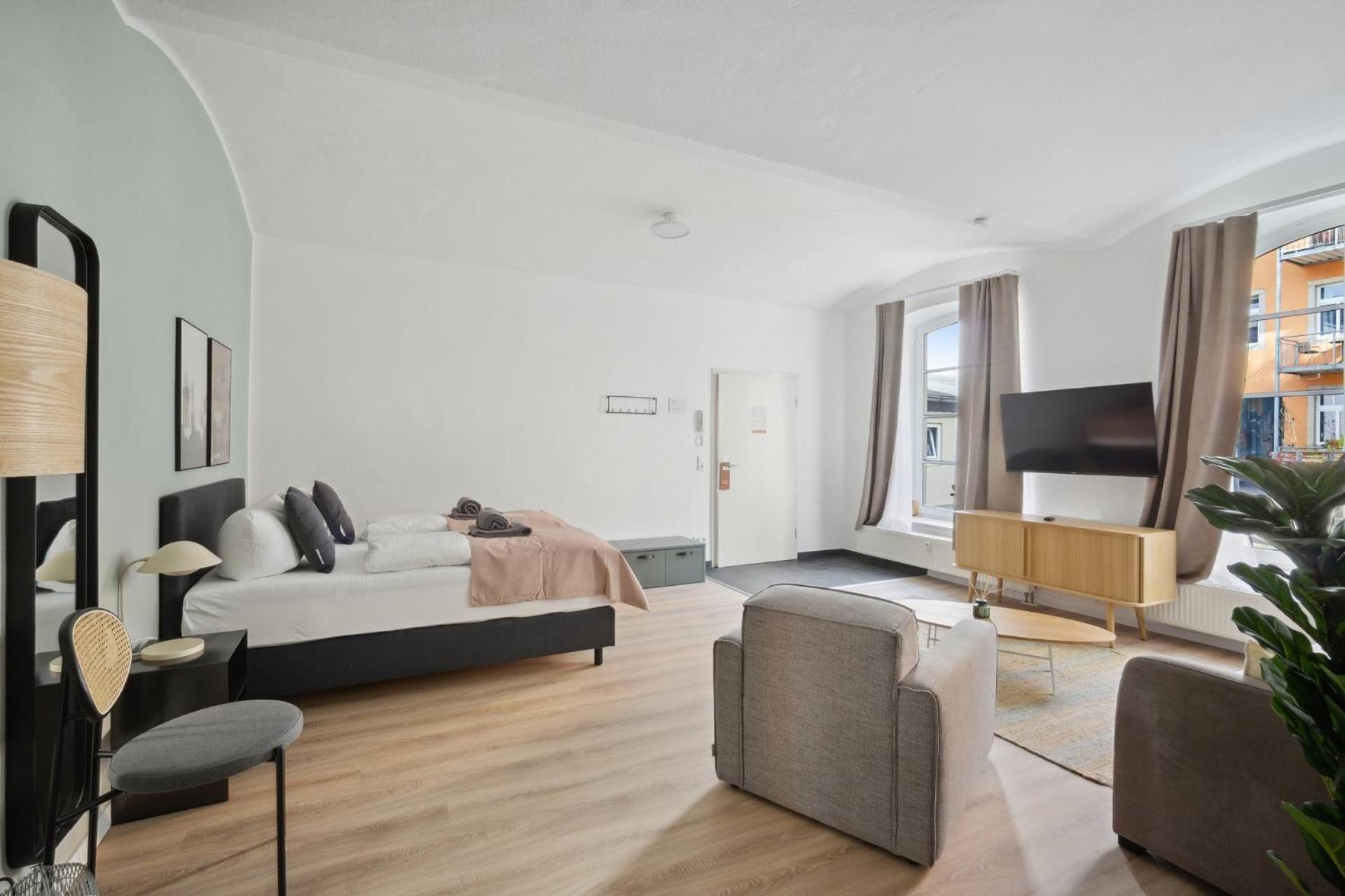 Limehome Dresden Jordanstrasse Bilik gambar